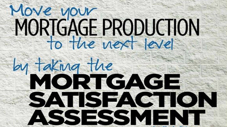 Move your MORTGAGE PRODUCTION to the next level