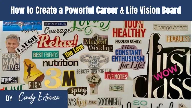 Vison Board for Career