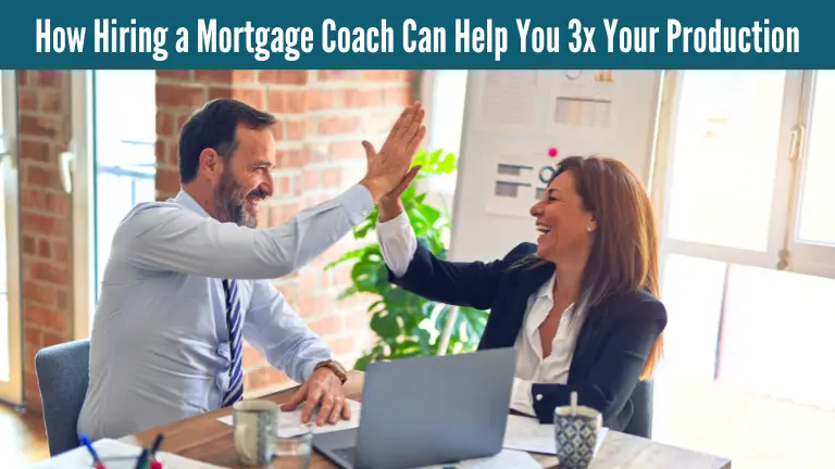 Hiring a Mortgage Coach