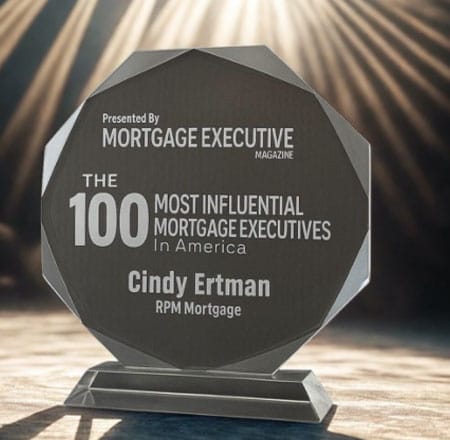 100 Most Influential Mortage Executives